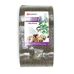 Griffoir Pont En Carton 40 X 20 X H. 9 Cm. Mawimbi Bridge - Flamingo Pet Products - Fl-560140