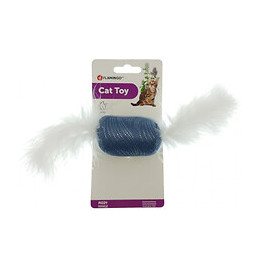 Jouet Rouleau Medy Bleu. Taille 5 X 27 Cm. Pour Chat. - Flamingo Pet Products - Fl-561167