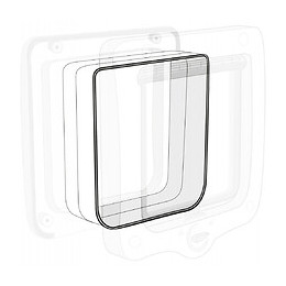 Tunnel Blanc 15.5 X 16.2 Cm Pour Chatière 44231 . Pour Chat - Trixie - Tr-44251