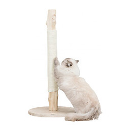 Griffoir, Bois Naturel Hauteur 93 Cm. Pour Chat. - Trixie - Tr-44175