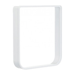 Tunnel Blanc 19 X 21 Cm. Pour Chatière 44241. Pour Chat. Attention 27 Mm De Profondeur. - Trixie - Tr-44271