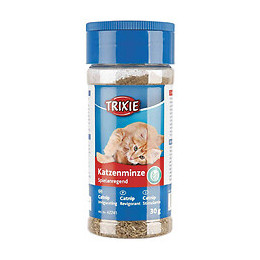 Catnip En Flacon Verseur De 30 G, Recharge Pour Jouet A Chat - Trixie - Tr-42241
