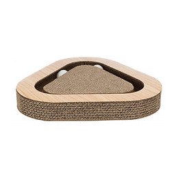 Plaque Griffoir Triangulaire, 36 Cm. Pour Chat. - Trixie - Tr-48009