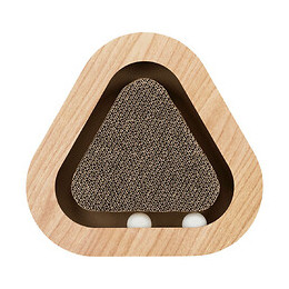 Plaque Griffoir Triangulaire, 36 Cm. Pour Chat. - Trixie - Tr-48009