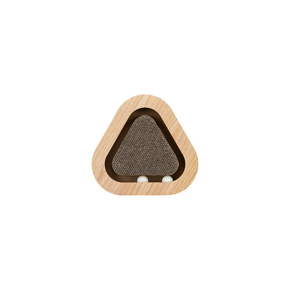 Plaque Griffoir Triangulaire, 36 Cm. Pour Chat. - Trixie - Tr-48009
