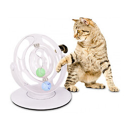 Roue En Rotation Dita Ø 26 X 27.5 Cm. Jouet Chat - Flamingo Pet Products - Fl-561211