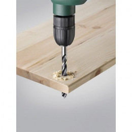 Mèche Hélicoïdales À Bois Carte Ls 8mm Kwb