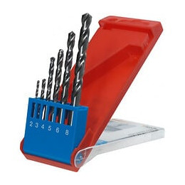 Jeu De Foret Hélicoïdal Silver Star Hss, 6 Pièces Kwb