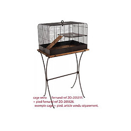 Pied Pour La Cage Retro Fernand Zo-205311. Pour Rongeur. - Zolux - Zo-205626