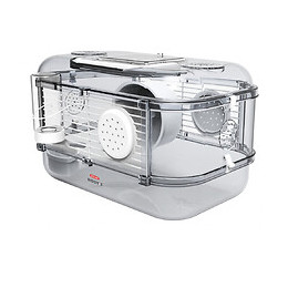 Cage Mini Rody3. Couleur Blanche. Taille 33 X 21 X 18 Cm H. Pour Rongeur - Zolux - Zo-206010