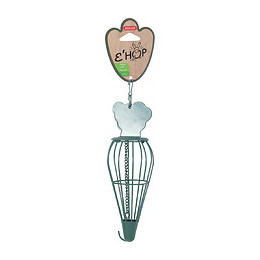 Râtelier À Foin Ehop Carotte Vert. Pour Rongeur. - Zolux - Zo-205149