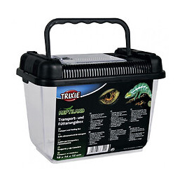 Boîte Transport Et D'élevage 19 X 14 X 12 Cm. Pour Reptile. Couleur Aléatoire. - Trixie - Tr-76300