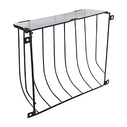 Râtelier À Foin À Visser Avec Couvercle, Taille 22 X 16 X 6cm.  Pour Rongeurs. - Trixie - Tr-60895