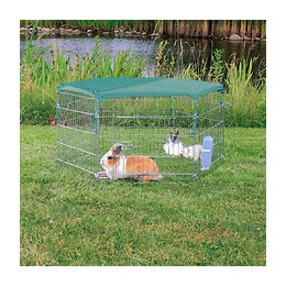 Filet Avec Protection Solaire Pour Enclos Art. 6250/6253 - Trixie - Tr-6251