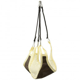 Hamac 18 X 18 Cm Petit Animaux Rongeur .vert Ou Marron - Trixie - Tr-62691