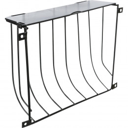 Râtelier À Foin À Visser Avec Couvercle, Taille 22 X 16 X 6cm.  Pour Rongeurs. - Trixie - Tr-60895