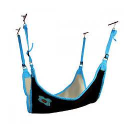 Lit Paradise Hamac, Taille 30 X 30 Cm. Pour Furet. - Zolux - Zo-204116