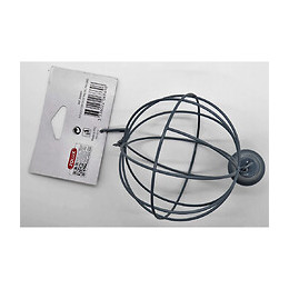 Boule À Foin Ø 10 Cm. A Suspendre. Grise. Pour Rongeur. - Zolux - Zo-206869