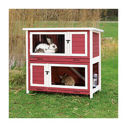 Clapier 2 Étages. Pour Petits Animaux. - Trixie - Tr-62407