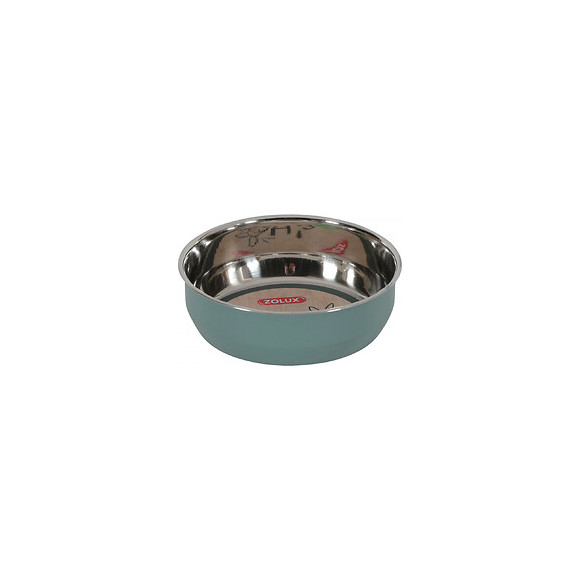 Bol En Inox Ehop . 200 Ml . Vert . Pour Rongeur. - Zolux - Zo-205145