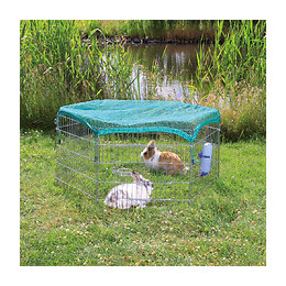 Enclos Avec Filet De Protection Ø 126 X 58 Cm - Trixie - Tr-6253