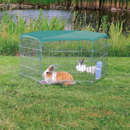 Filet Avec Protection Solaire Pour Enclos Art. 6250/6253 - Trixie - Tr-6251