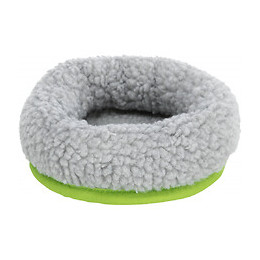 Lit Douillet. Dimensions: Ø13 Cm X 4.5 Cm  Par Ex.: Souris, Hamsters Coloris: Aléatoire - Trixie - Tr-62701