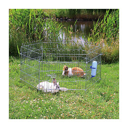 Enclos Pour Lapin Ø 126 × 58 Cm. - Trixie - Tr-6250