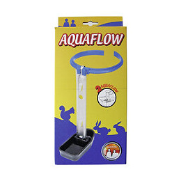 2 Porte-bouteille Pour Rongeur - Porte Bouteille Zinguée Avec Écuelle Pvc - Kerbl - Ke-74306