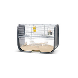 Cage Lugano Pour Gerbilles. Pour Rongeurs. - Savic - Va-15667