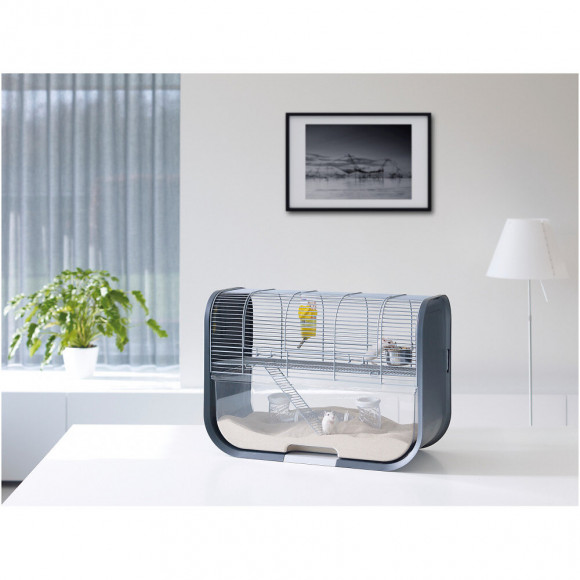 Cage Lugano Pour Gerbilles. Pour Rongeurs. - Savic - Va-15667