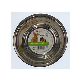 Gamelle Nelly. Taille Ø14 Cm, 400 Ml. Couleur Bleu. Pour Rongeur. - Flamingo Pet Products - Fl-210277