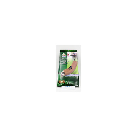 Tunnel Pour Furet, Brun , Ø16 Cm X 35 Cm . - Flamingo Pet Products - Fl-208210