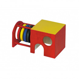 Maisonnette Many Fun 19 X 10,5 X 10 Cm Pour Rongeur - Nobby - Va-25464