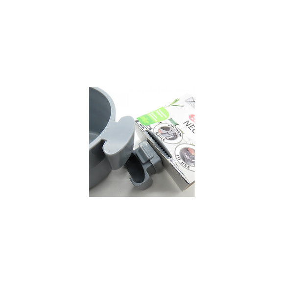 Mangeoire Néo 500 Ml Gris. En Plastique. Pour Rongeur. - Zolux - Zo-206697