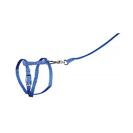 Harnais Avec Laisse Pour Lapins, Taille 25-44 Cm/8 Mm, Couleurs Aléatoires. - Trixie - Tr-6150