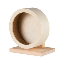 Roue D'exercice Bogie En Bois 20 Cm. Pour Rongeur. - Karlie - Fl-1030974