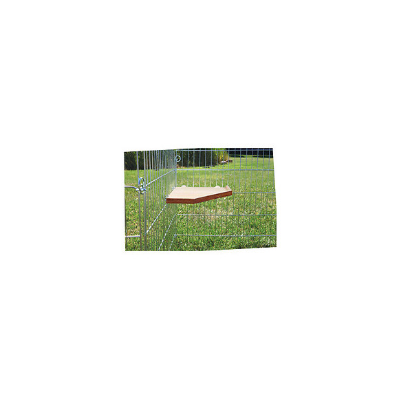 Abri Et Plateforme Pour Rongeurs 28x28 Cm - Trixie - Tr-62166