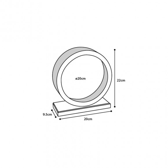 Roue D'exercice Bogie En Bois 20 Cm. Pour Rongeur. - Karlie - Fl-1030974