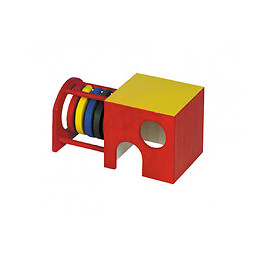 Maisonnette Many Fun 19 X 10,5 X 10 Cm Pour Rongeur - Nobby - Va-25464