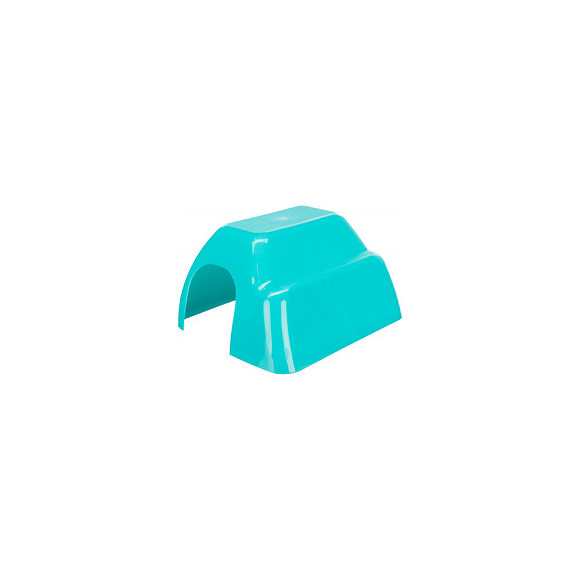 Maison En Plastique Pour Grand Hamster. 23 X 15 X 26 Cm. Couleur Aléatoire - Trixie - Tr-61342