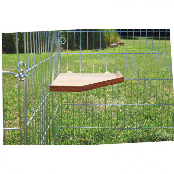 Abri Et Plateforme Pour Rongeurs 28x28 Cm - Trixie - Tr-62166