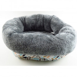 Panier Rond Clavio. Ø 35 X 12 Cm. Pour Rongeur. - Flamingo Pet Products - Fl-210225