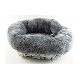 Panier Rond Clavio. Ø 35 X 12 Cm. Pour Rongeur. - Flamingo Pet Products - Fl-210225