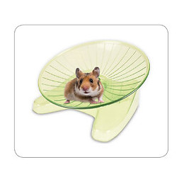 Plateau De Course Susie Ø 15 Cm S .vert Pour Rongeur - Flamingo Pet Products - Fl-210193