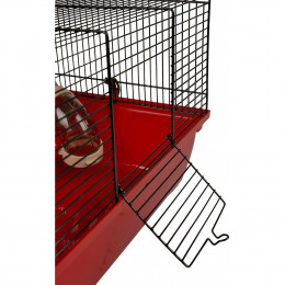 Cage Mido . 50 X 33 X 39 Cm.  Pour Hamster. - Flamingo Pet Products - Fl-210134
