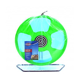 Roue D'exercice Pour Hamster, Diamètre : 28 Cm, Coloris Aléatoire - Trixie - Tr-61011