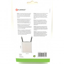 Sac Suspendu Pour Furet. Clavio. 25 X 30 Cm Pour Rongeur. - Flamingo Pet Products - Fl-210220