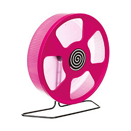 Roue D'exercice Pour Dègues, Rats, Ø 33 Cm, Coloris Aléatoire. - Trixie - Tr-61012