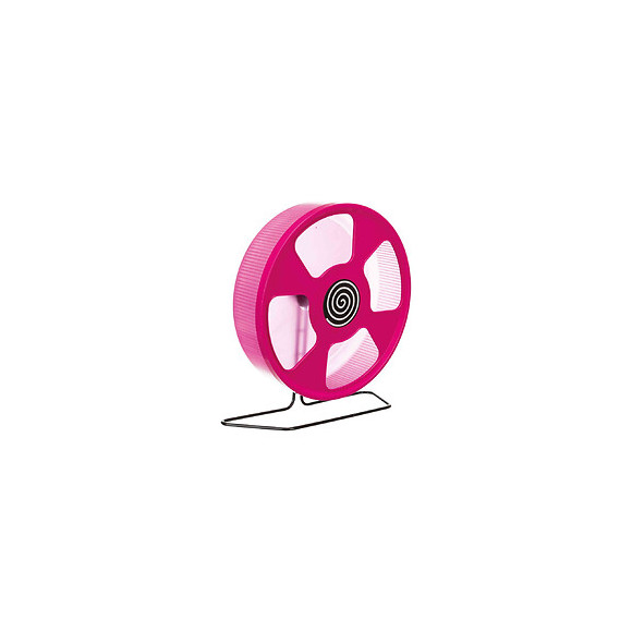 Roue D'exercice Pour Dègues, Rats, Ø 33 Cm, Coloris Aléatoire. - Trixie - Tr-61012
